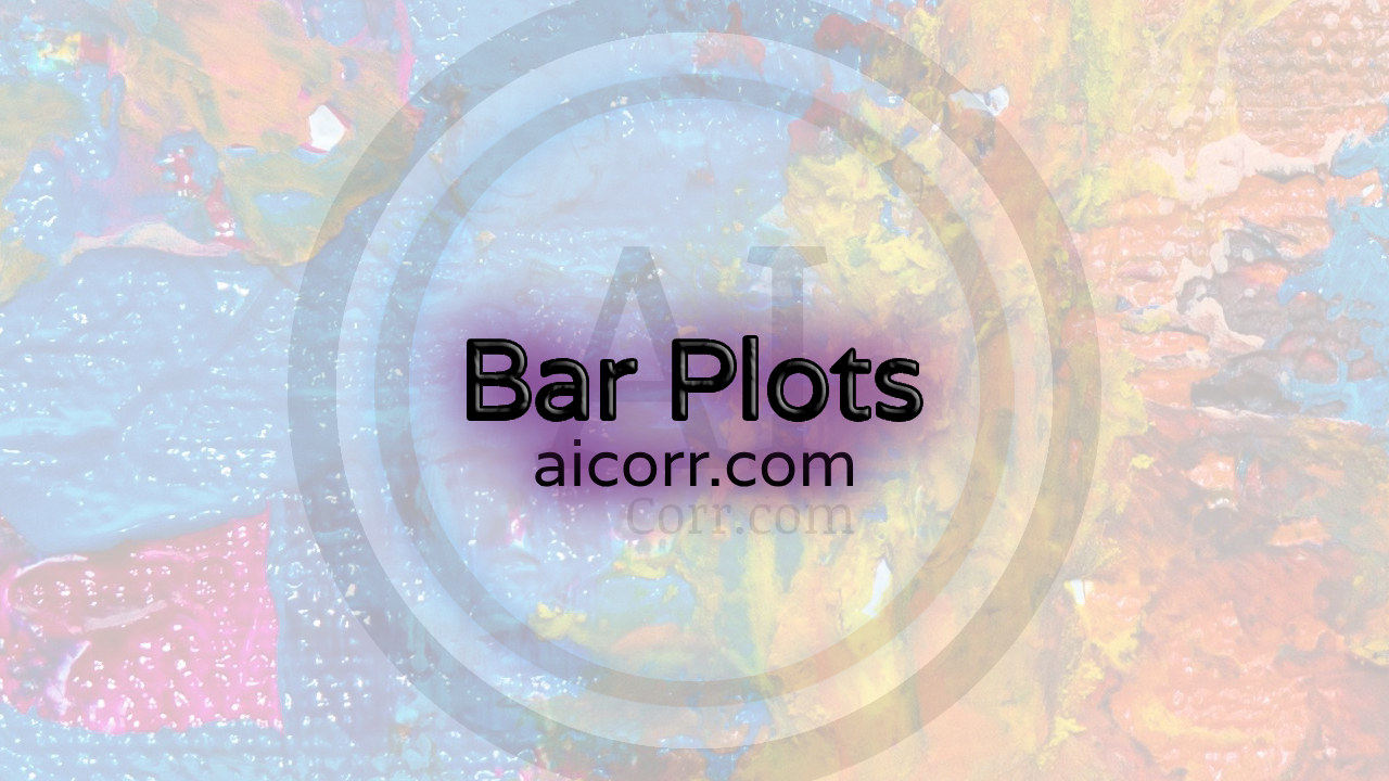 Bar Plots